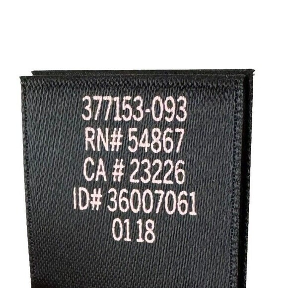 Victoria’s Secret One Size Black Silky Robe Flowy Silky Tie Top Coverup Love - Picture 13 of 13